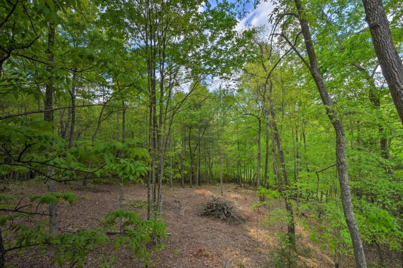 Murphy Cabin With Spacious Deck And Forest Views! Bagian luar foto
